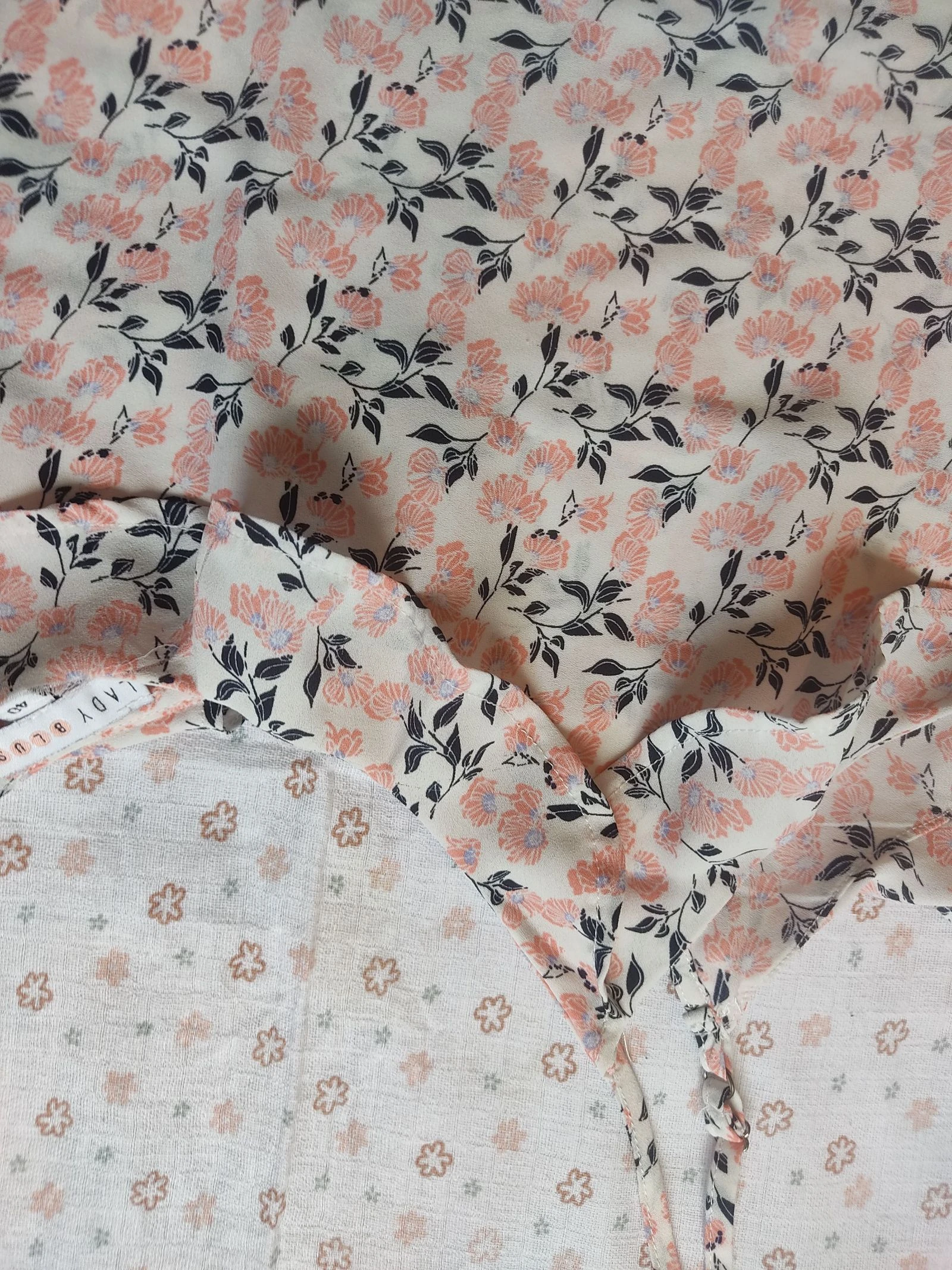 Camisola blanca y rosa Lady Blush - Talla 40 - Muy buen estado – photo 3
